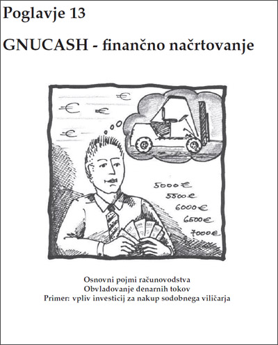 GNUCASH - finančno načrtovanje