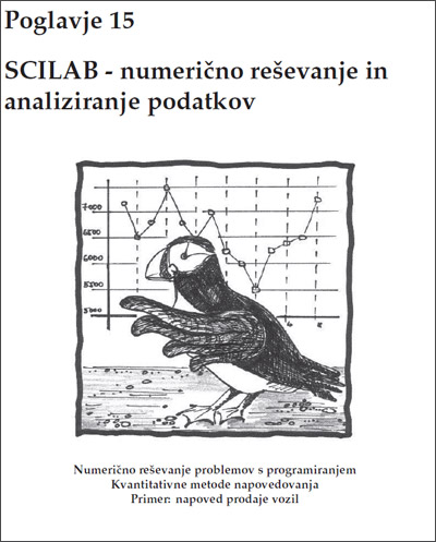 SCILAB - numerično reševanje in analiziranje podatkov