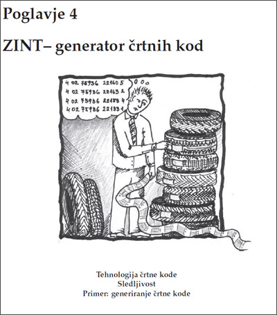ZINT - generator črtnih kod.